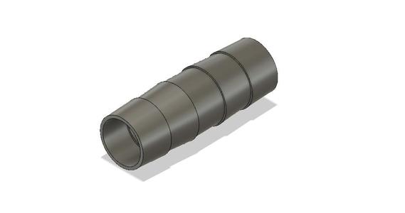 32mm straight Hose Tail