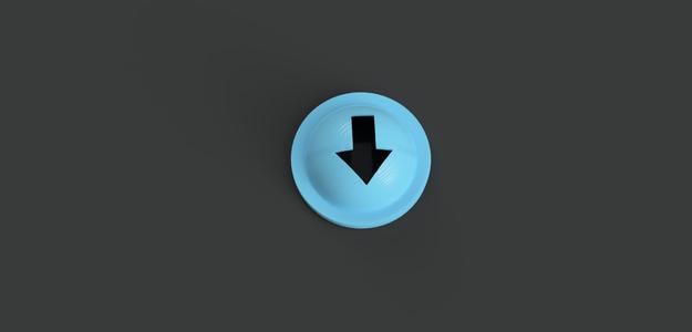 Avatar golf ball Marker