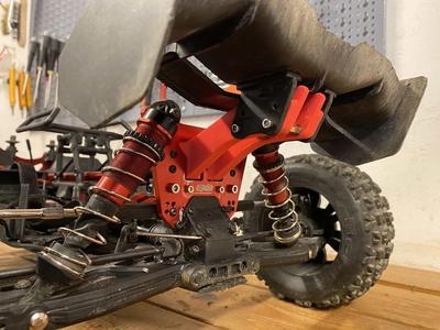 Arrma Kraton Wing Mount (TPU)