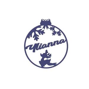 Christmas bauble - Ylianna