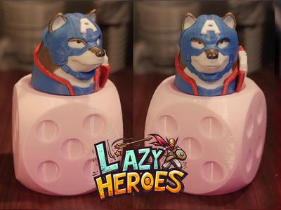 Lazy Heroes (Captain Shiba)
