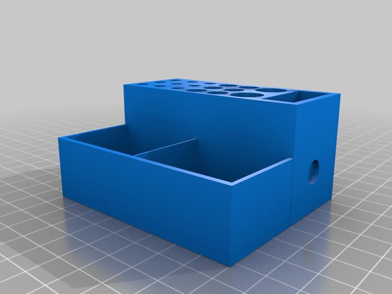 Photon Ready Paint Bottle and Brush Holders