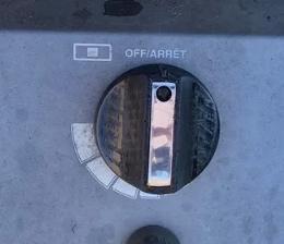 Propane BBQ Knob 
