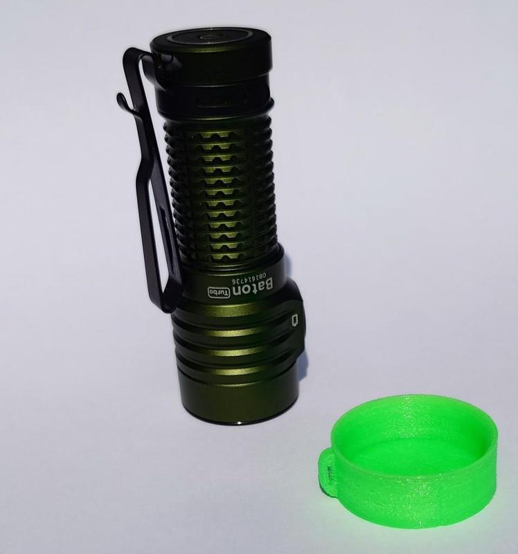 Schutzkappe Olight Baton Turbo