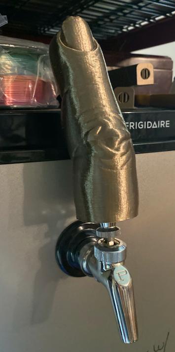 Pull My Finger (Tap Handle)