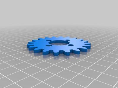 Color Cover for Refrigerator Magnet Gear Spinners
