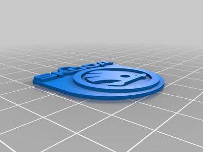 Skoda Keychain