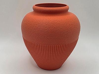 Textured "Clay" Vase | Stylish Home Decor Piece