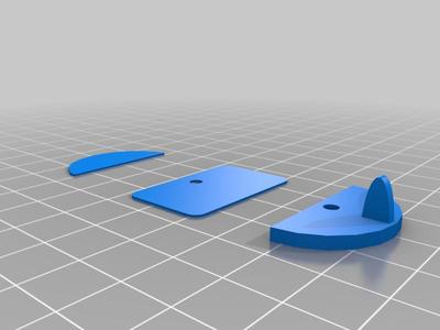 AR Wing Pro front Hatch Lock
