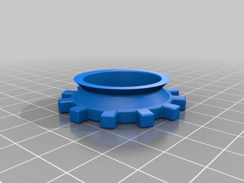 Improved Filament Guide - 6000z bearing