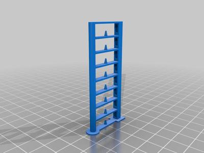Temperature tower with settings guide