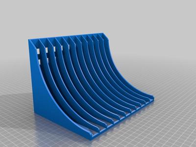 Wall Mount Game Holder