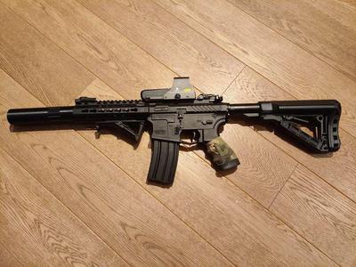 Airsoft mock suppressor - SCAR-Style