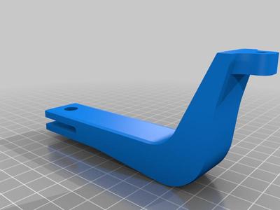 Ender 3 Pro - Bed Mounted Rotating Raspberry Pi Camera