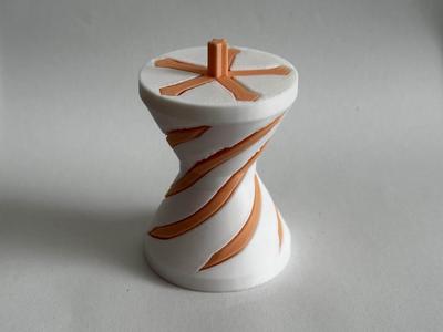 Twisted star fidget