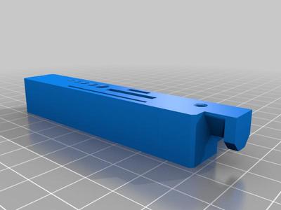 Ender 3 Pro v2 Tool Holder Remixed Again