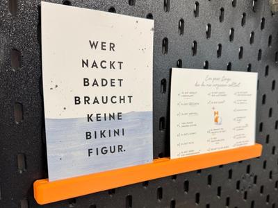 Elegant Picture Rail for IKEA SKADIS