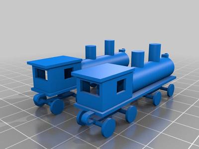 Train engine