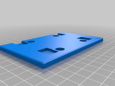 Holder for Hitachi/Hikoki bit box for Biltema peg board