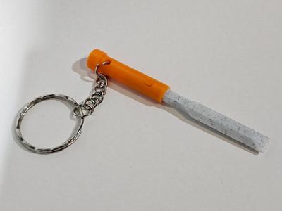 Miniature Chisel (NO AMS) Keychain