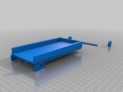 Raft trailer (lego type)