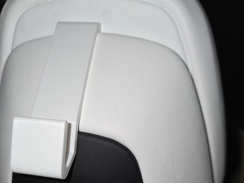 Tesla Model S / X Coat Hook 