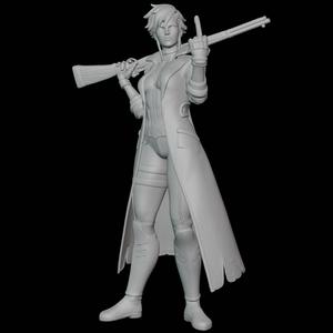 Elsa Bloodstone Marvel Figure