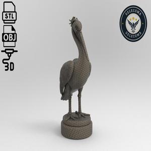 Pelican Animal 3d Printing