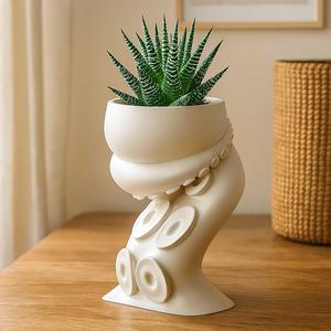 Octopus Tentacles Plant Pot with Drainage