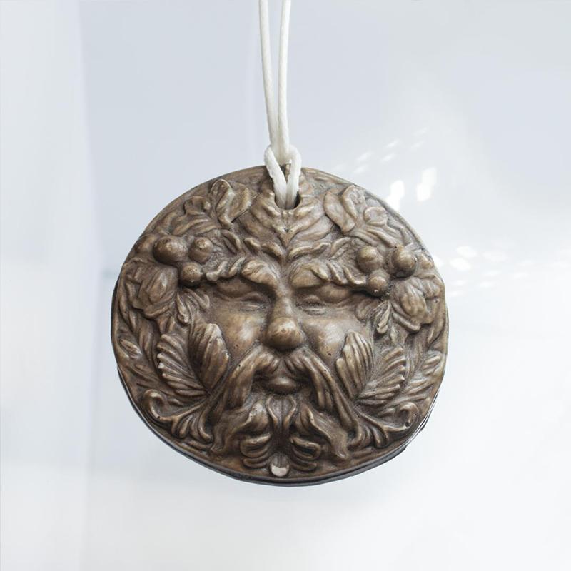 face of nature NECKLACE