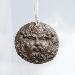 face of nature NECKLACE