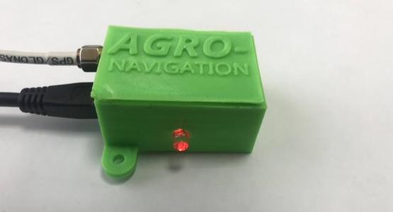 Case for DIY bluetooth GPS receiver