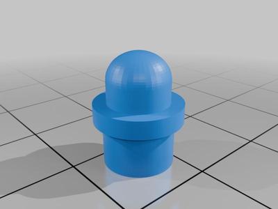 Halterung HKV Deckel/Tür