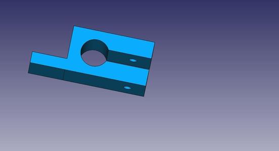 Sapphire Pro z-stop mount