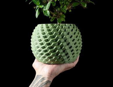 Cobble Planter Pot by MODERN MACHINE