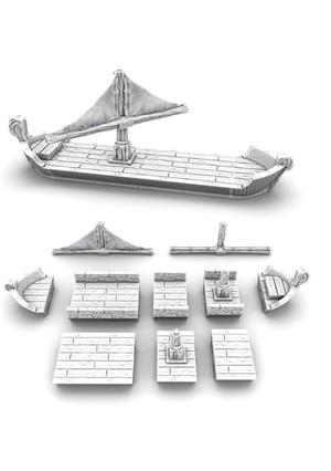 Openlock - Modular Barge