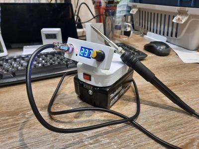 Soldering Iron T12 DIY Kit for Makita 18V LXT Battery