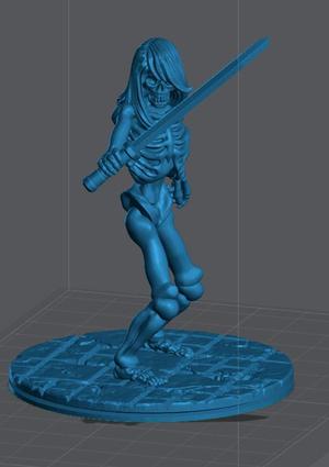 living dead figurine (v2)