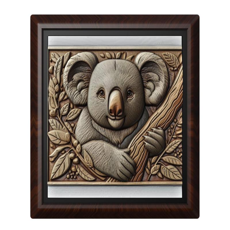 Koala animal wall art relief wall decor