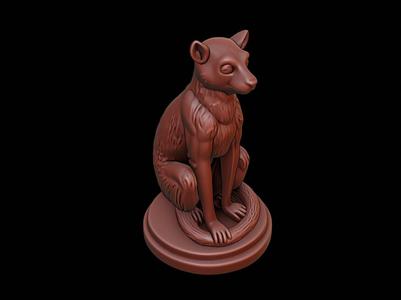 Lemur Animal Figure Printable
