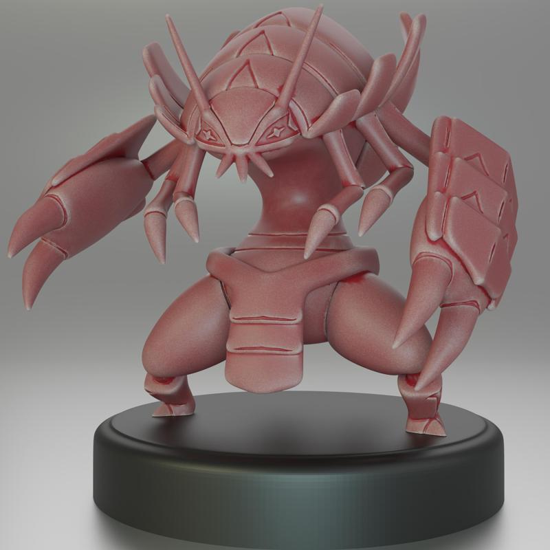 768- Golisopod Pokemon Figure