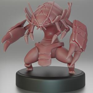 768- Golisopod Pokemon Figure