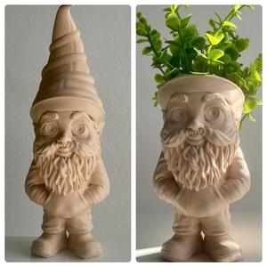 BABY GNOME FLOWER POT / CONTAINER