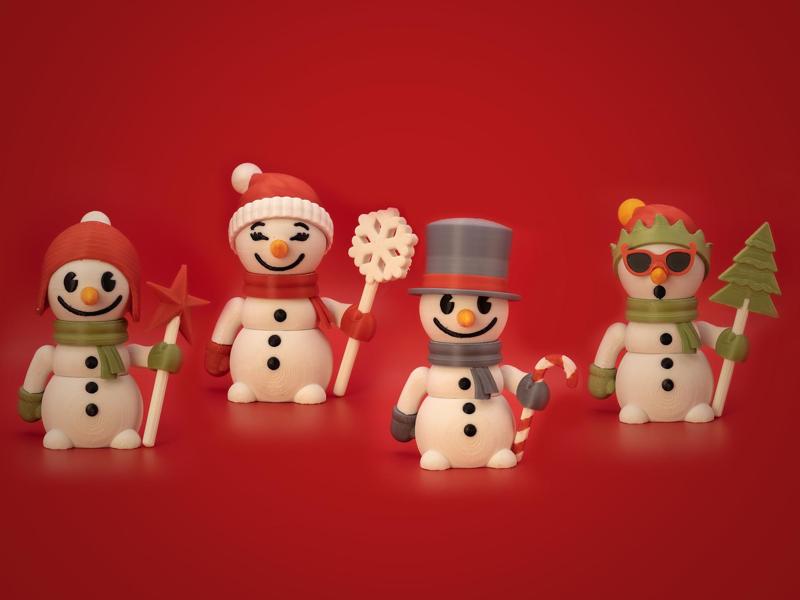 Flexi Snowman
