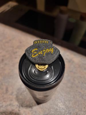 Beer/Soda can opener/closer ... Otvírák/zavírák na plechovky