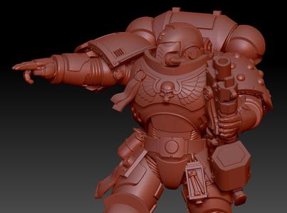 Space Sergeant O`Primey