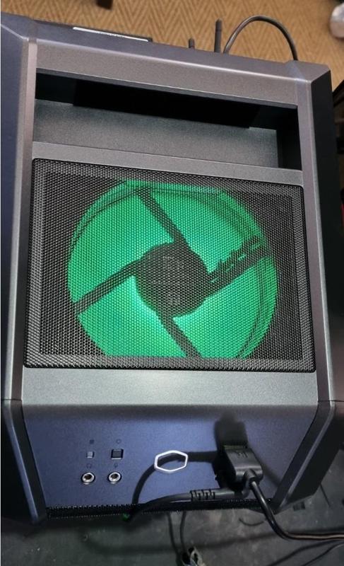 Cooler Master MasterCase H100 Top Exhaust Fan Bracket