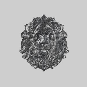 Lion Animal Metal Head