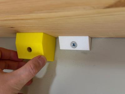 Wall-Mounted Tablet Support Bracket