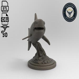 Shark Animal 3d Printing